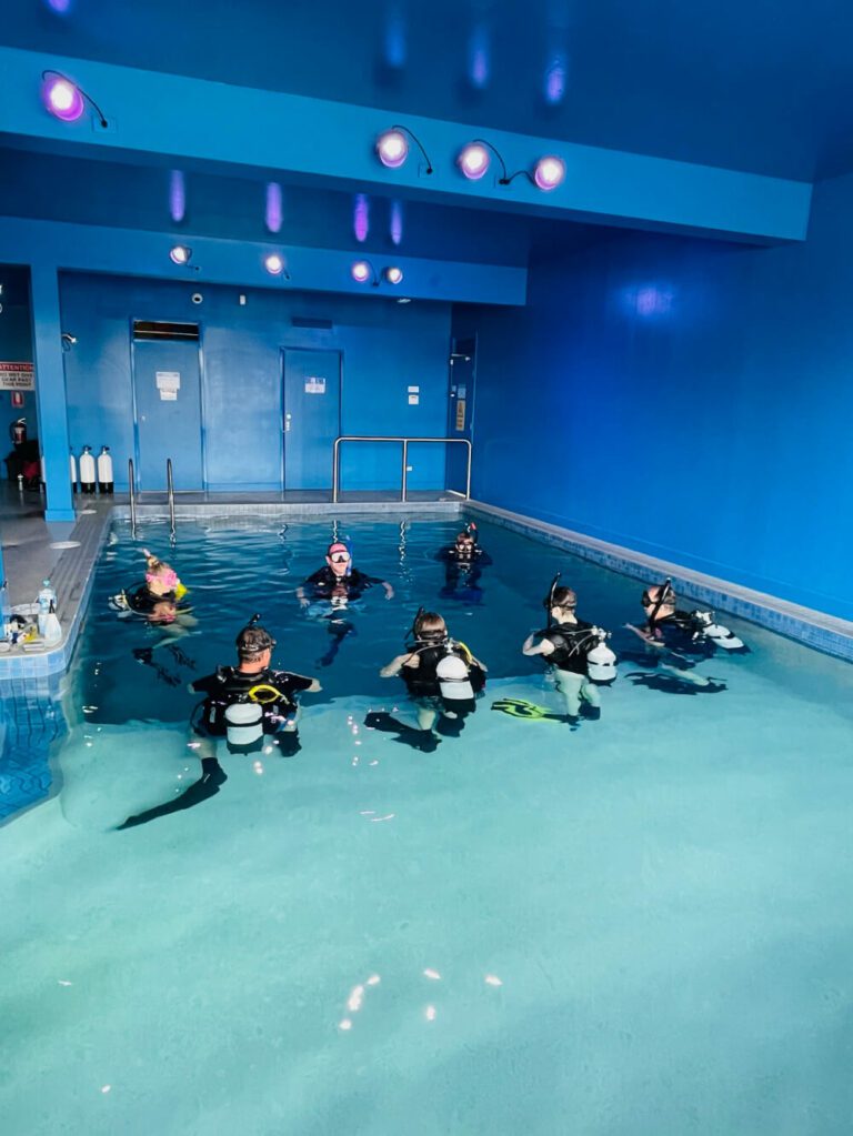 Discover SCUBA Adelaide Scuba